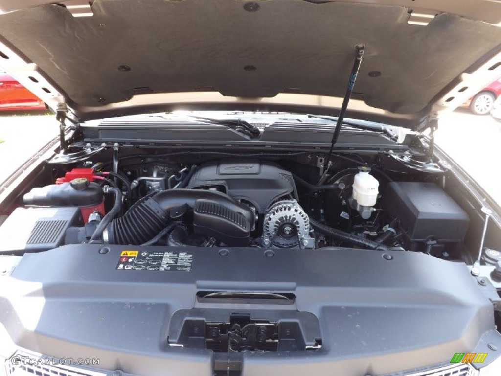 2013 Cadillac Escalade Luxury 6.2 Liter Flex-Fuel OHV 16-Valve VVT Vortec V8 Engine Photo #68687304