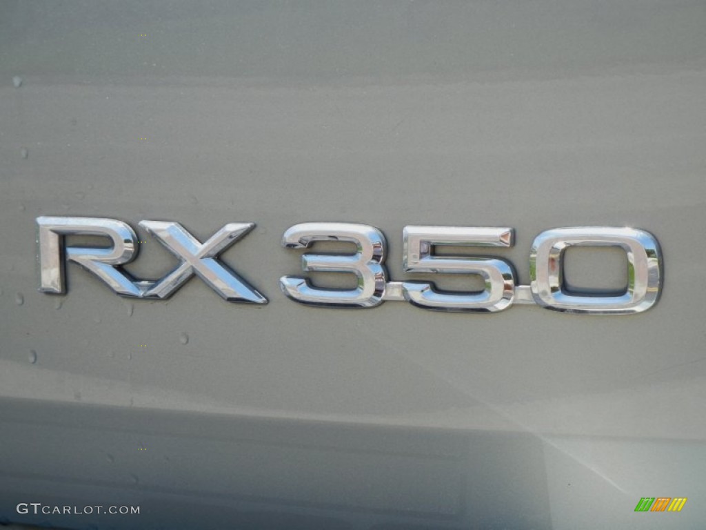 2007 Lexus RX 350 Marks and Logos Photos