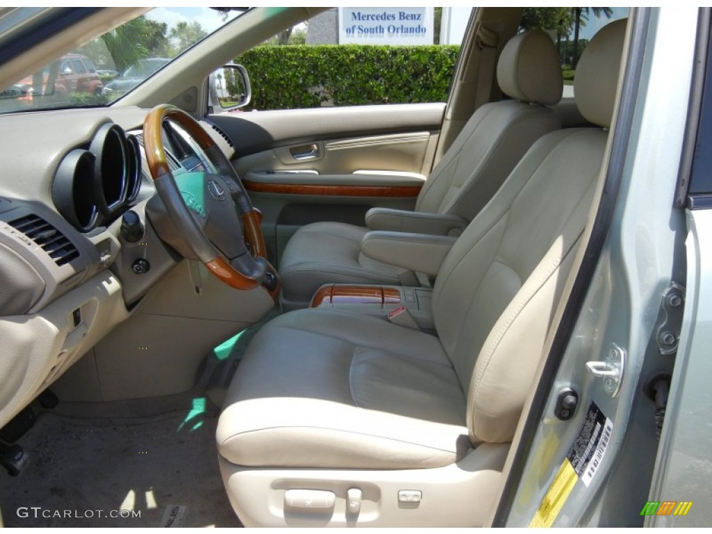 2007 Lexus RX 350 Front Seat Photo #68687401