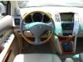 Ivory 2007 Lexus RX 350 Steering Wheel
