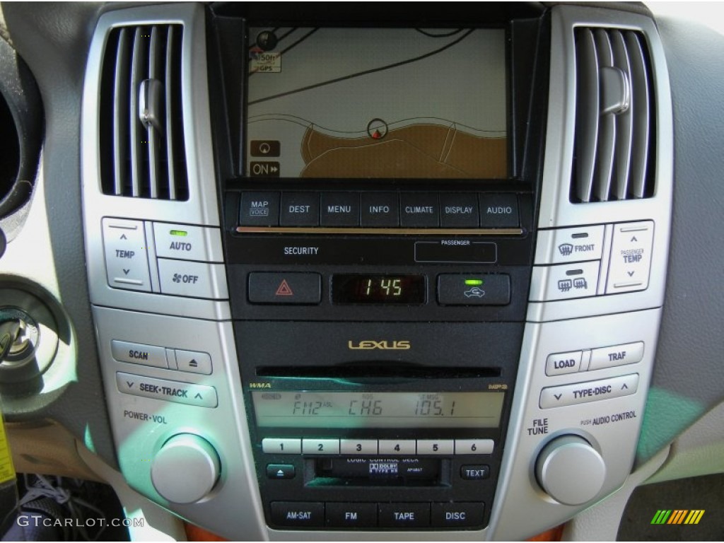 2007 Lexus RX 350 Controls Photo #68687500