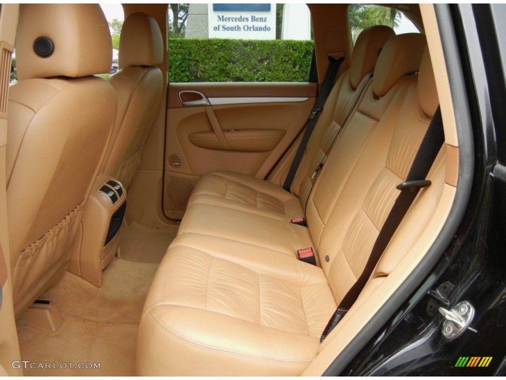 2006 Porsche Cayenne S Rear Seat Photo #68687677