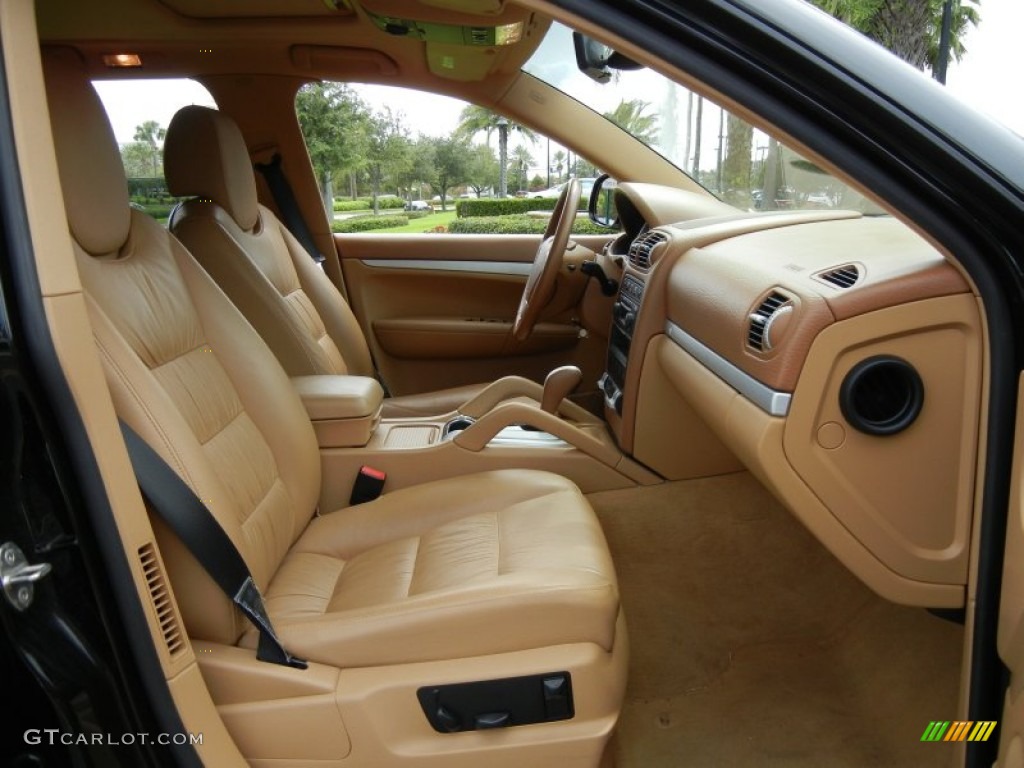 Havanna/Sand Beige Interior 2006 Porsche Cayenne S Photo #68687695