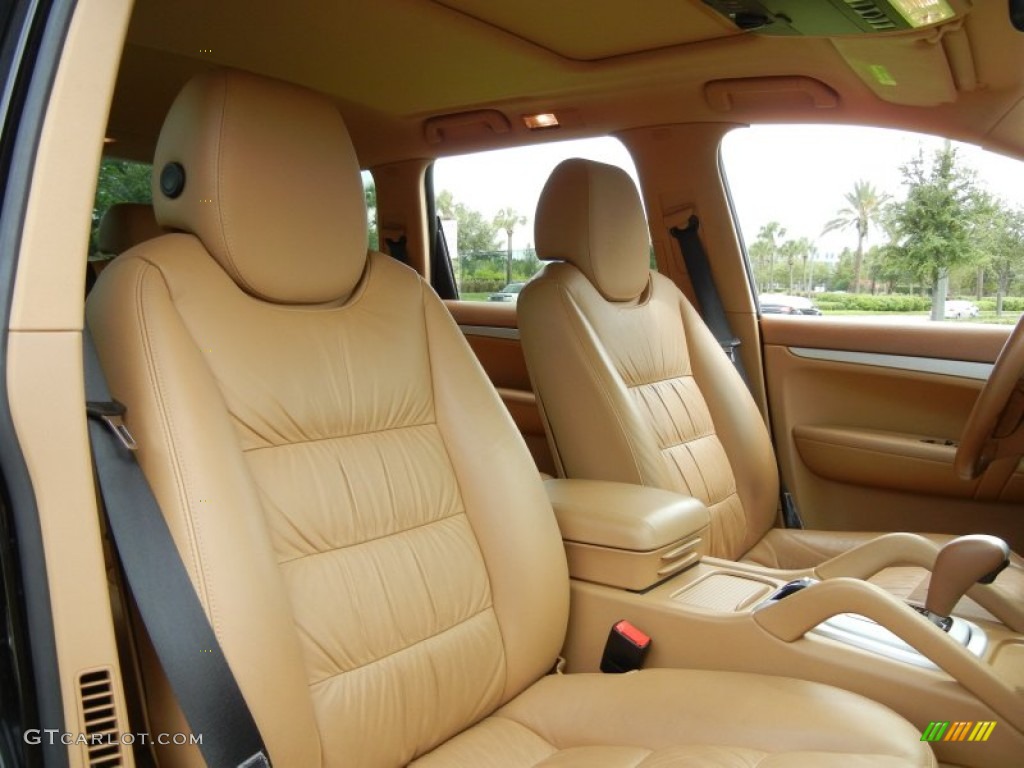 Havanna/Sand Beige Interior 2006 Porsche Cayenne S Photo #68687704
