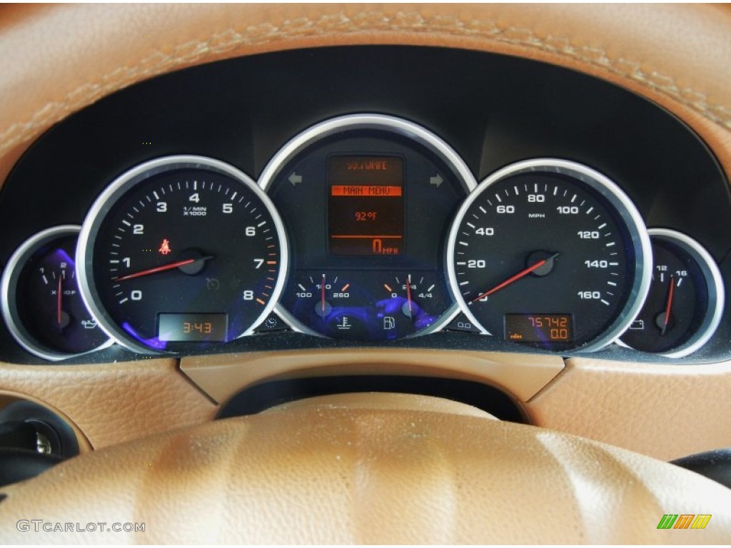 2006 Porsche Cayenne S Gauges Photo #68687728