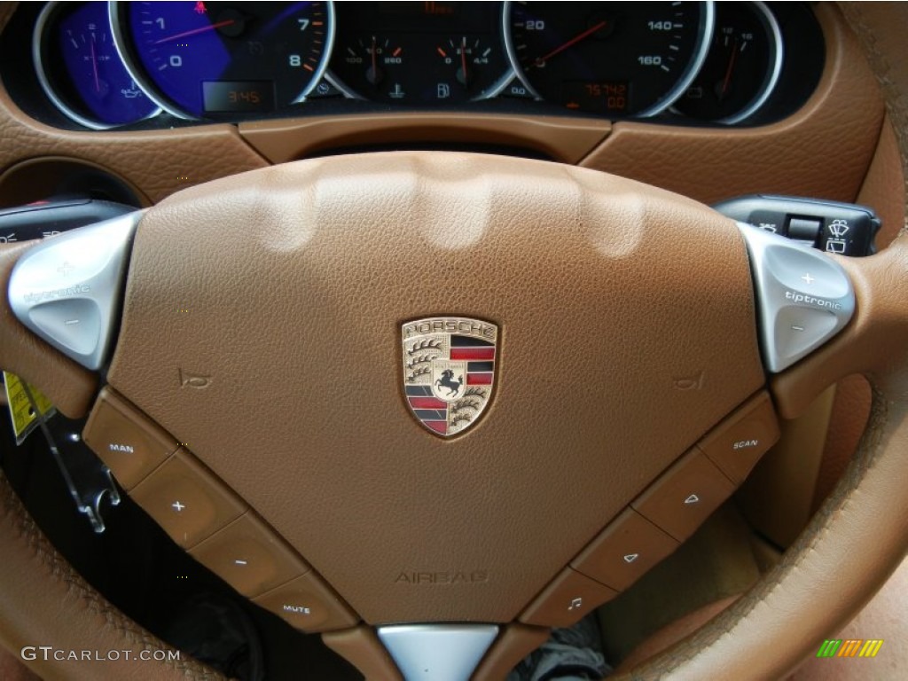 2006 Porsche Cayenne S Controls Photo #68687764