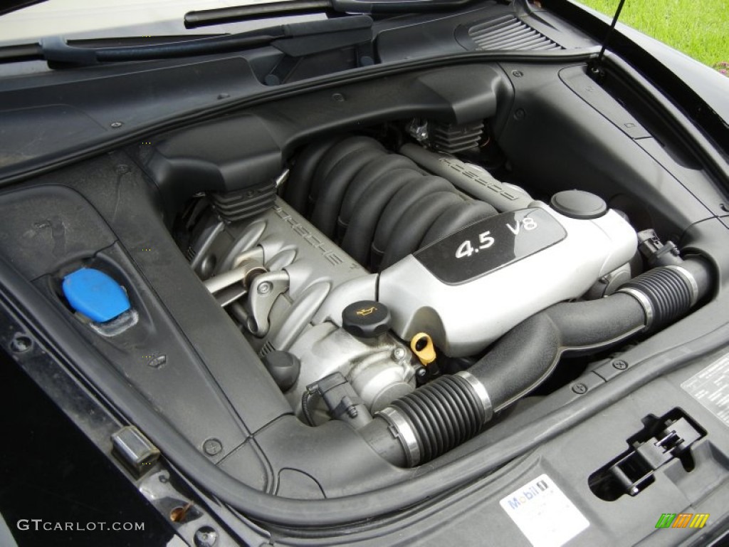 2006 Porsche Cayenne S 4.5 Liter DOHC 32-Valve V8 Engine Photo #68687782
