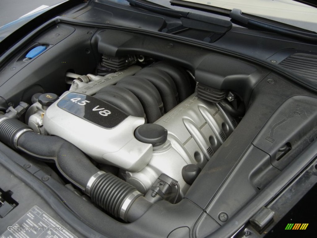 2006 Porsche Cayenne S 4.5 Liter DOHC 32-Valve V8 Engine Photo #68687791