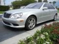 Brilliant Silver Metallic - S 500 Sedan Photo No. 2