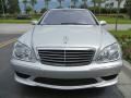 Brilliant Silver Metallic - S 500 Sedan Photo No. 3