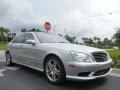 Brilliant Silver Metallic - S 500 Sedan Photo No. 4