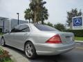 Brilliant Silver Metallic - S 500 Sedan Photo No. 8