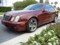 Front 3/4 View of 2002 CLK 320 Coupe