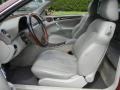 2002 Mercedes-Benz CLK Ash Interior Prime Interior Photo