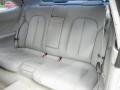 2002 Mercedes-Benz CLK 320 Coupe Rear Seat