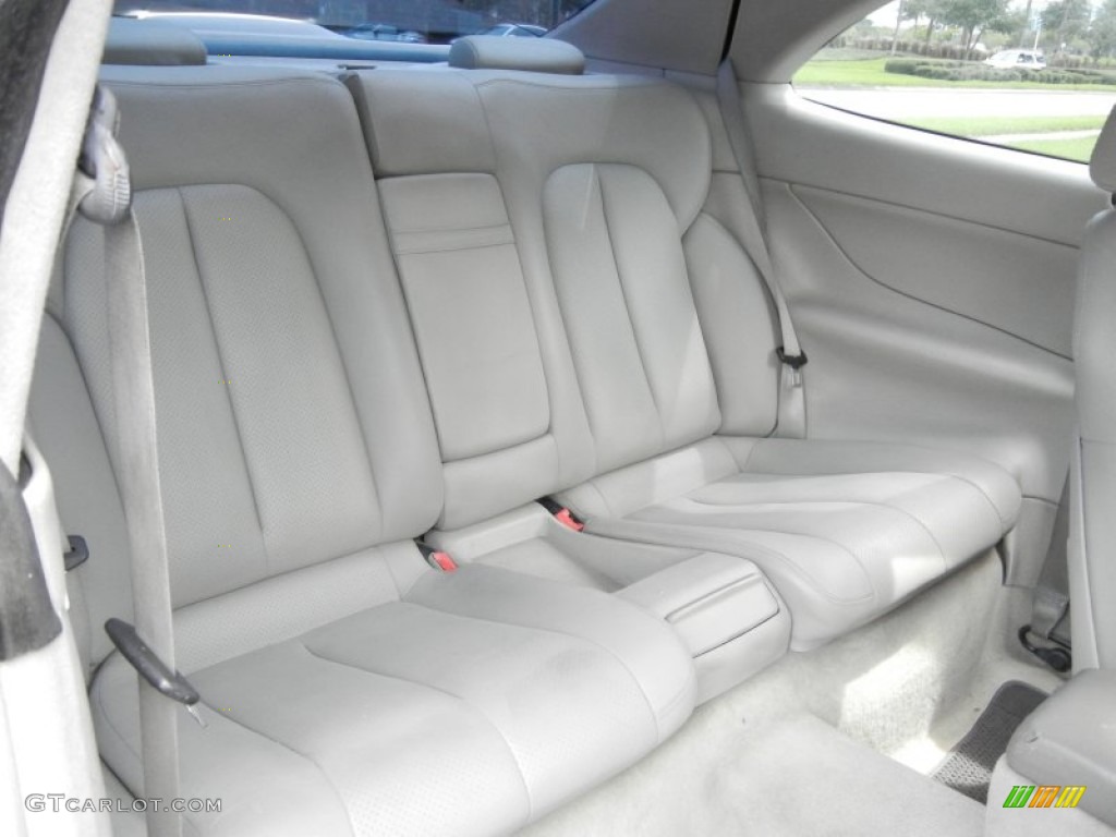 2002 Mercedes-Benz CLK 320 Coupe Rear Seat Photos