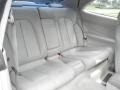 Rear Seat of 2002 CLK 320 Coupe