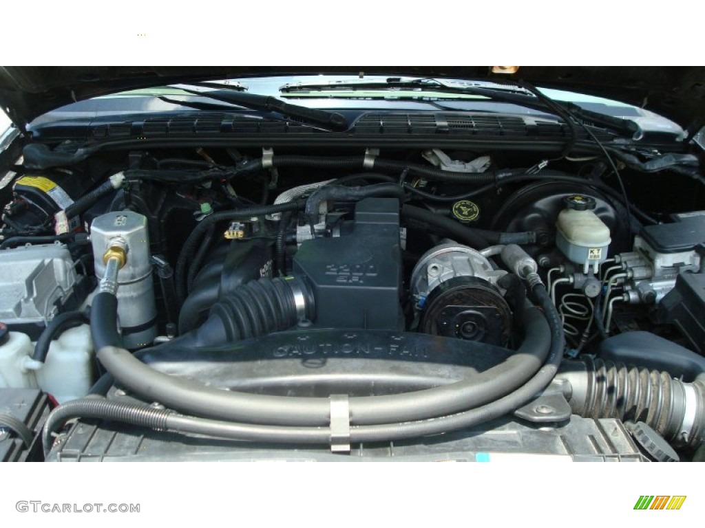 1998 S10 Regular Cab - Onyx Black / Gray photo #16