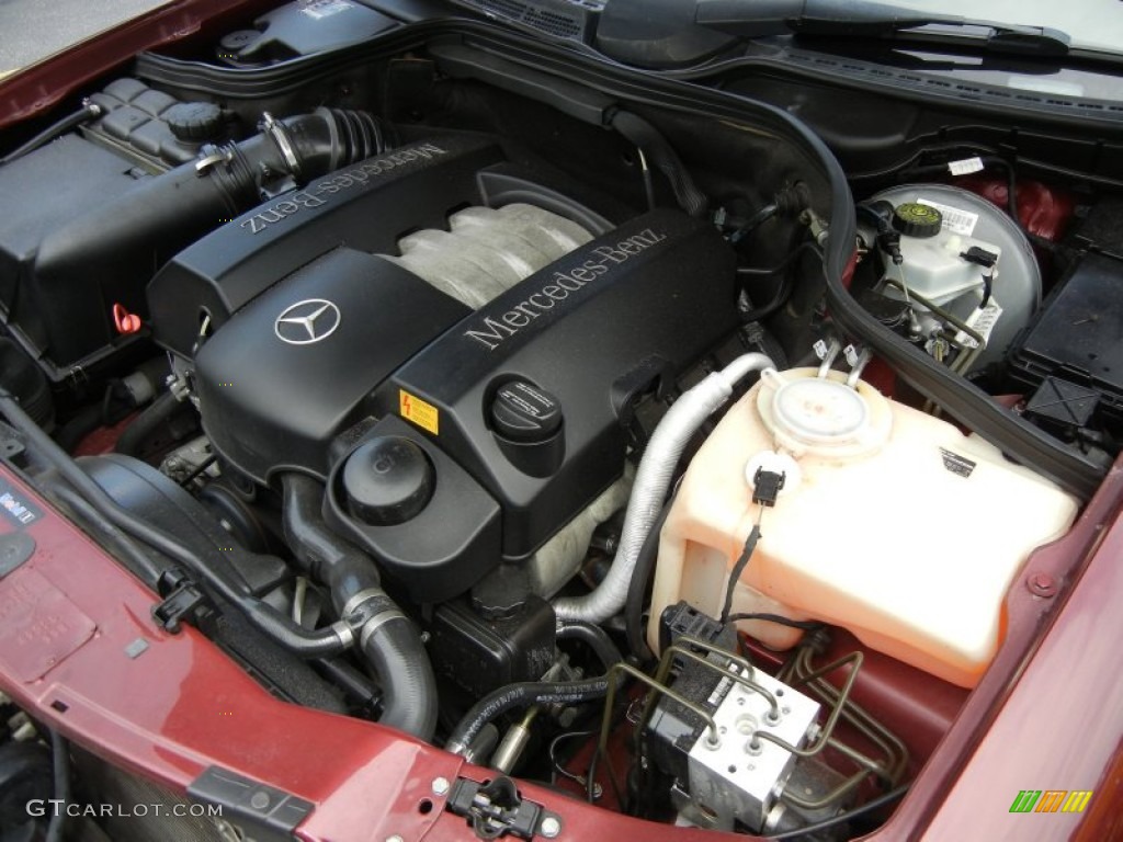 2002 Mercedes-Benz CLK 320 Coupe Engine Photos