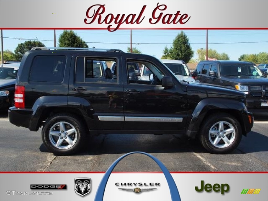 Brilliant Black Crystal Pearl Jeep Liberty