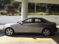 Palladium Silver Metallic - C 300 Luxury Photo No. 3