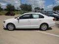 Candy White - Jetta SE Sedan Photo No. 4