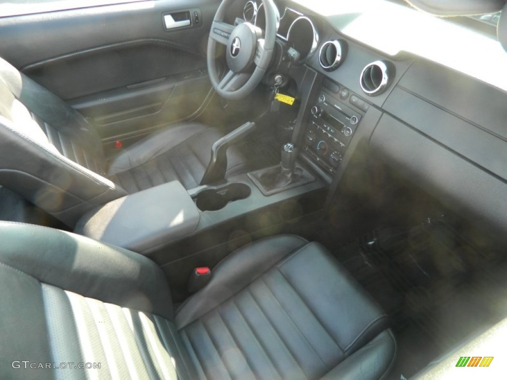 2008 Mustang GT Premium Convertible - Alloy Metallic / Dark Charcoal photo #13