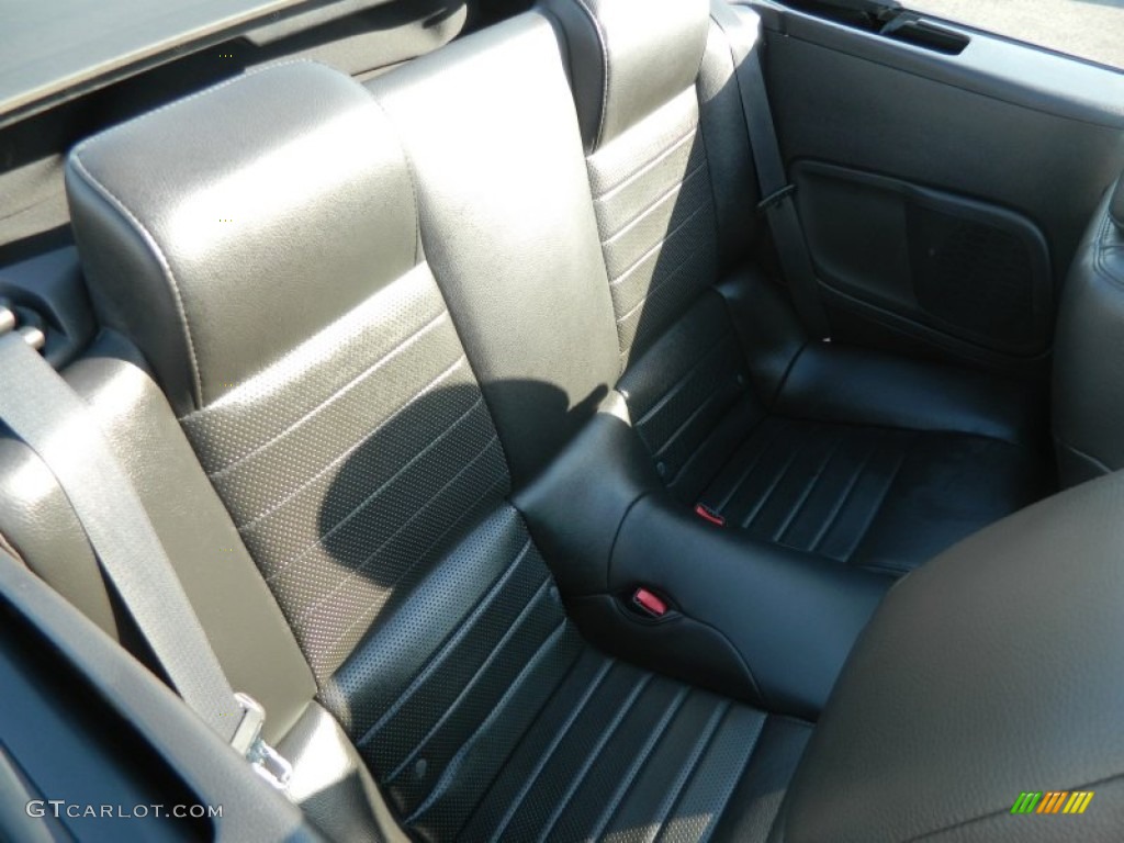 2008 Mustang GT Premium Convertible - Alloy Metallic / Dark Charcoal photo #14