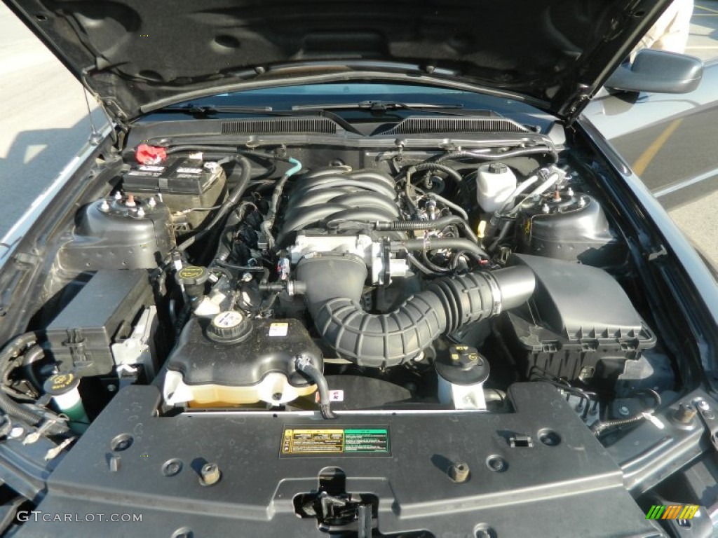 2008 Mustang GT Premium Convertible - Alloy Metallic / Dark Charcoal photo #15