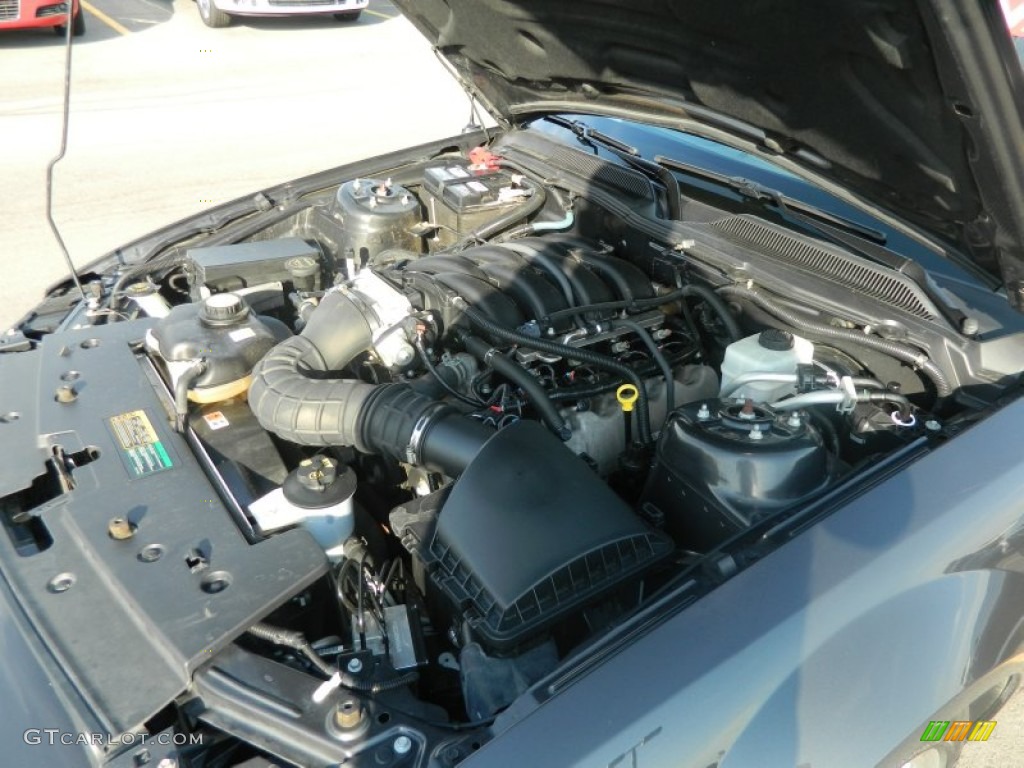 2008 Mustang GT Premium Convertible - Alloy Metallic / Dark Charcoal photo #16