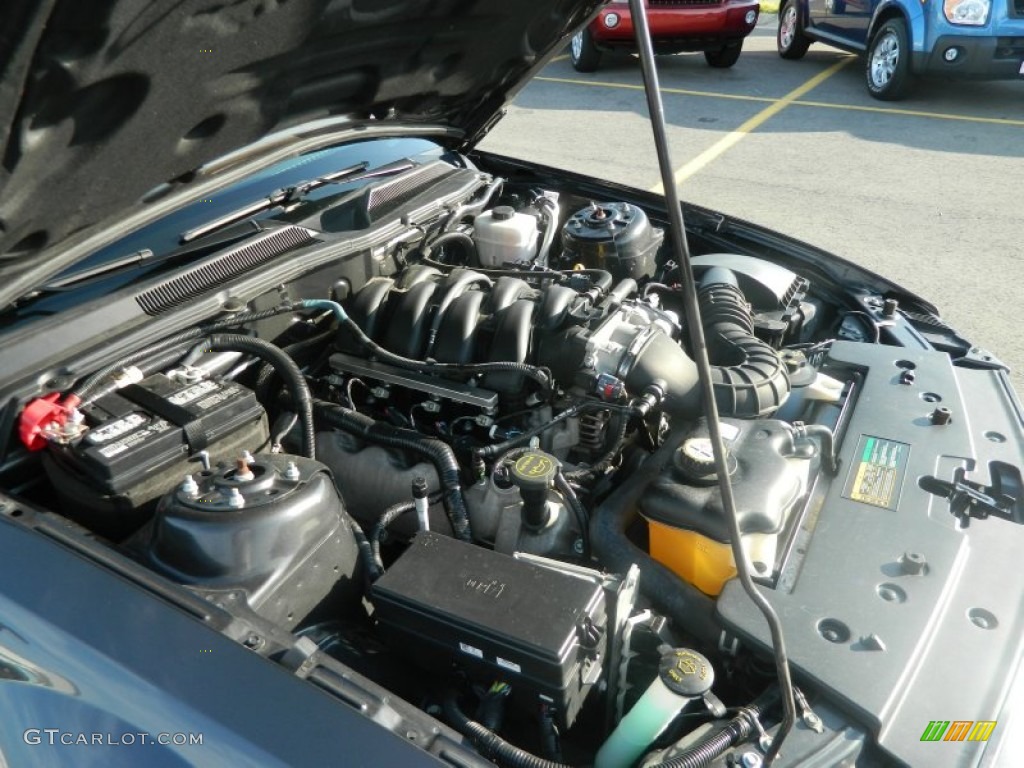 2008 Mustang GT Premium Convertible - Alloy Metallic / Dark Charcoal photo #17