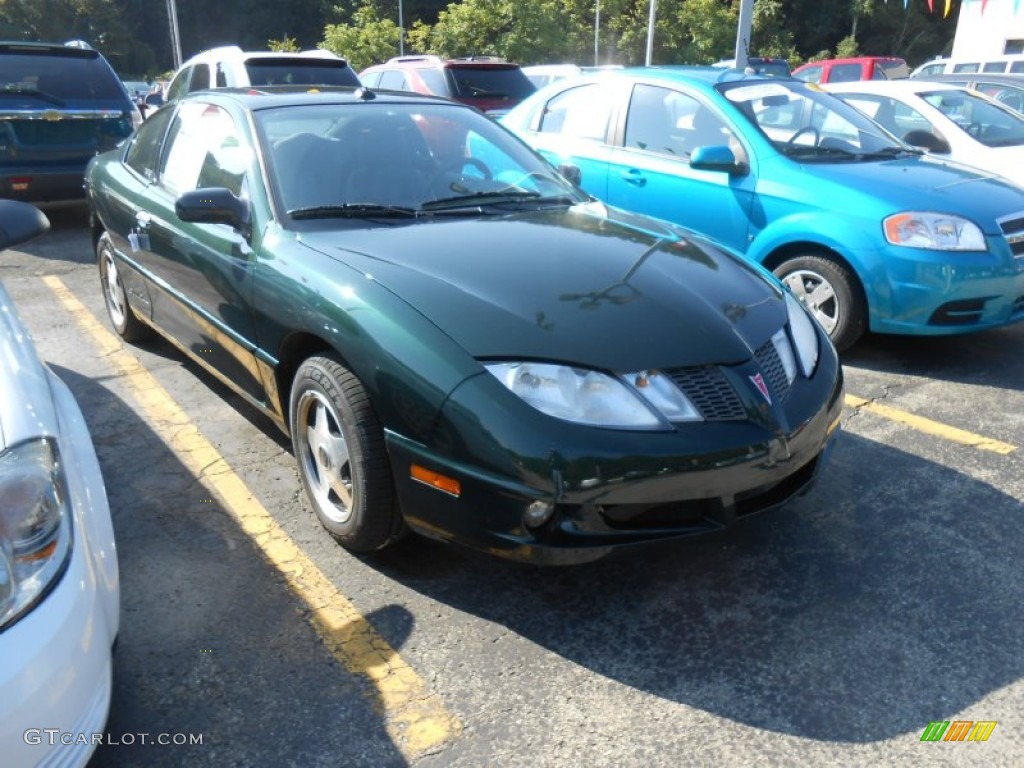 2003 Sunfire  - Polo Green Metallic / Graphite photo #1