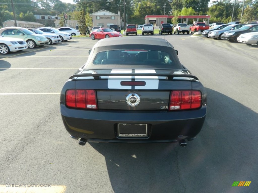 2008 Mustang GT Premium Convertible - Alloy Metallic / Dark Charcoal photo #23