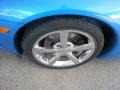 2009 Jetstream Blue Metallic Chevrolet Corvette Coupe  photo #10