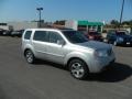 2012 Alabaster Silver Metallic Honda Pilot EX-L 4WD  photo #8