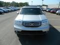 2012 Alabaster Silver Metallic Honda Pilot EX-L 4WD  photo #9