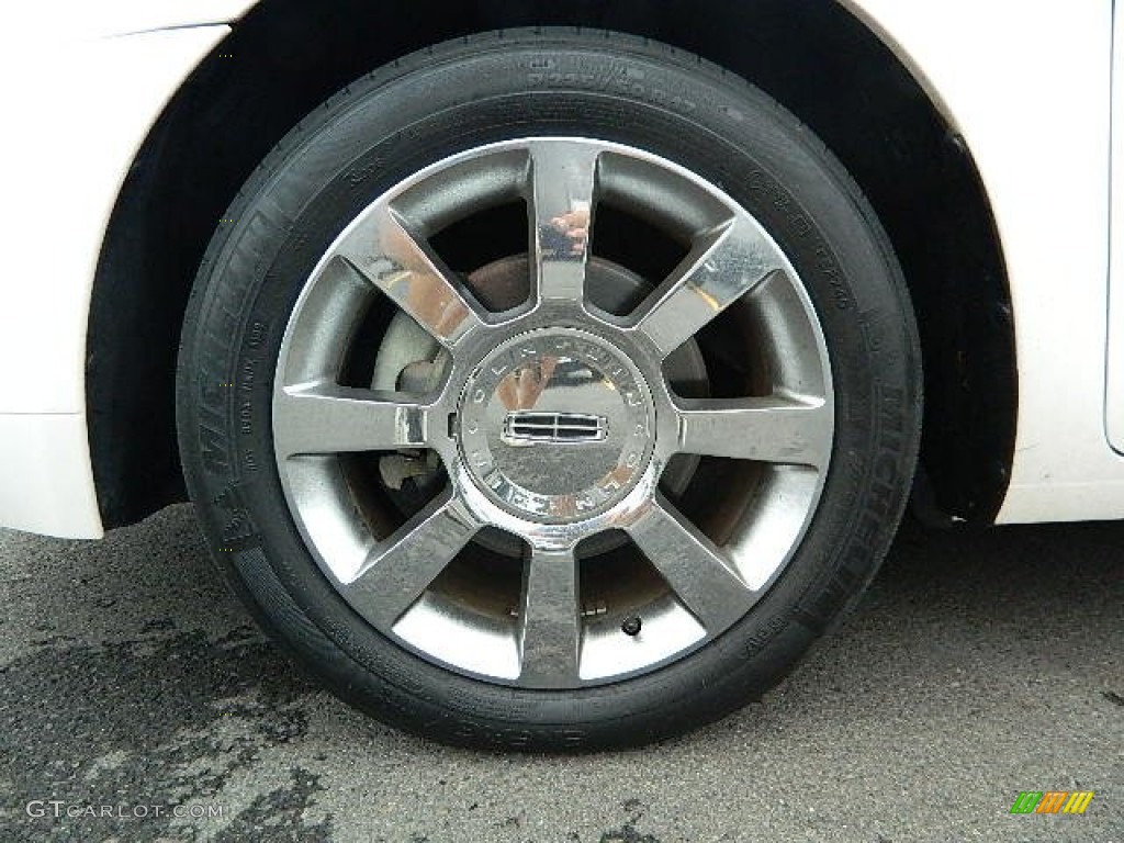 2009 Lincoln MKZ Sedan Wheel Photo #68690280