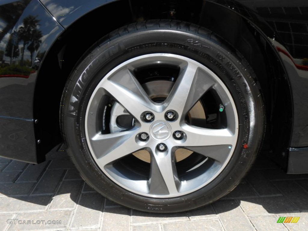 2012 Acura TSX Sedan Wheel Photo #68690554