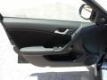 Ebony 2012 Acura TSX Sedan Door Panel