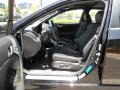 Ebony 2012 Acura TSX Sedan Interior Color