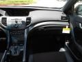 2012 Crystal Black Pearl Acura TSX Sedan  photo #13