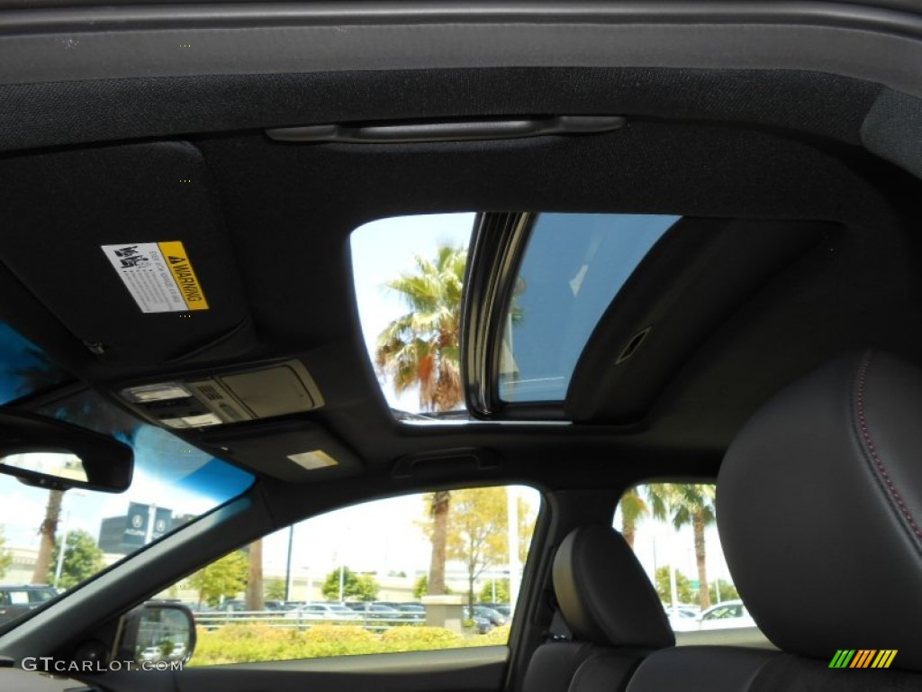 2012 Acura TSX Sedan Sunroof Photos