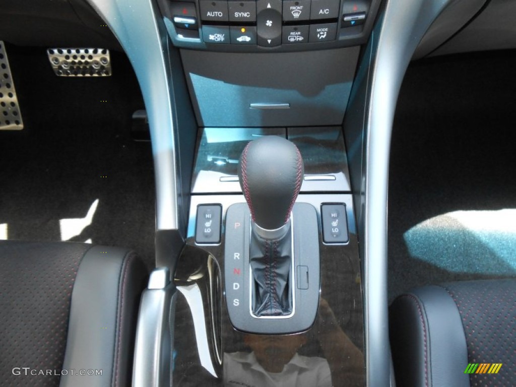 2012 Acura TSX Sedan 5 Speed Sequential SportShift Automatic Transmission Photo #68690818