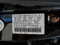  2012 TSX Sedan Crystal Black Pearl Color Code NH731P