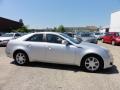 Radiant Silver - CTS 4 AWD Sedan Photo No. 8