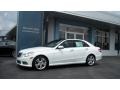 Polar White - E 350 Sedan Photo No. 1