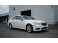 Polar White - E 350 Sedan Photo No. 7