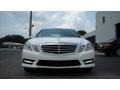 Polar White - E 350 Sedan Photo No. 8