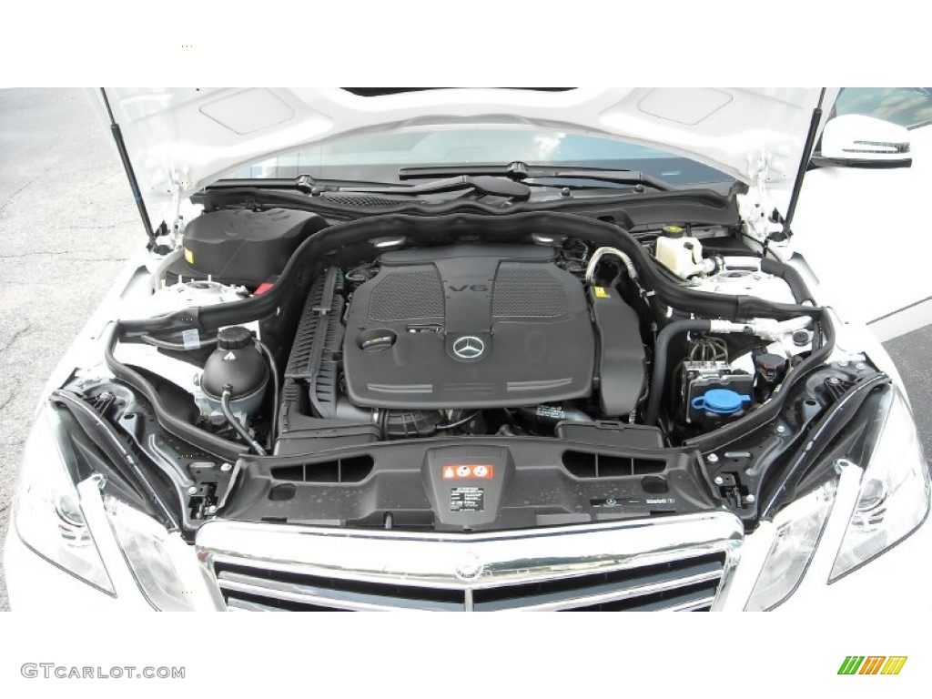 2013 Mercedes-Benz E 350 Sedan 3.5 Liter DI DOHC 24-Valve VVT V6 Engine Photo #68691308