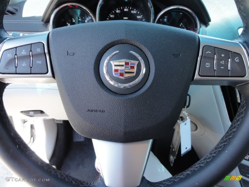 2009 CTS 4 AWD Sedan - Radiant Silver / Light Titanium/Ebony photo #45